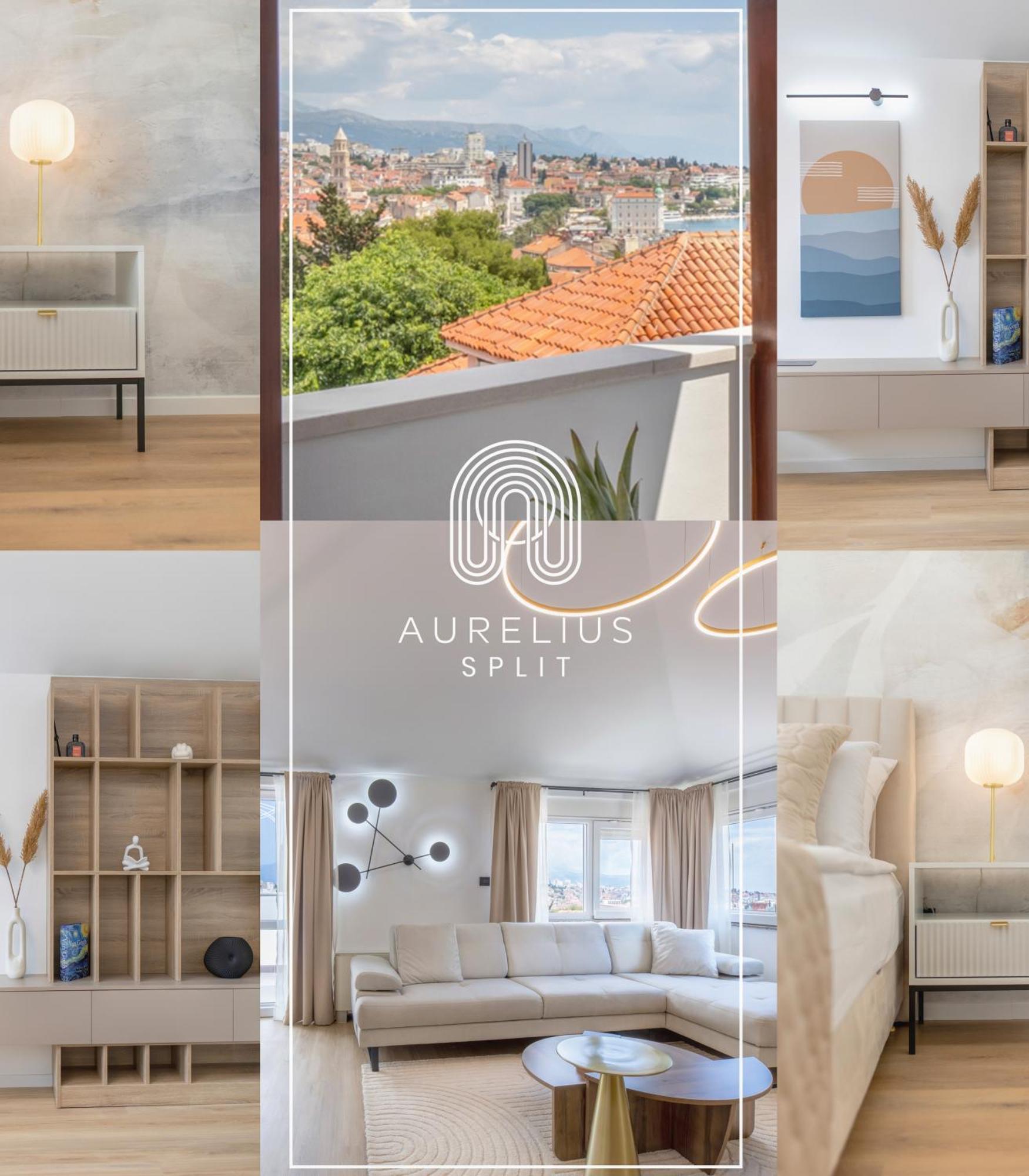 Apartment Aurelius Сплит Екстериор снимка
